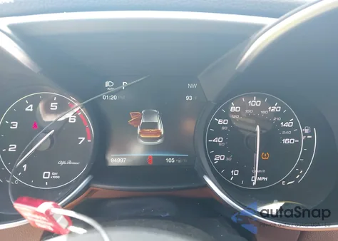 2017 Alfa Romeo Giulia Rwd from USA, damaged, VIN ZARFAEBN2H7537152